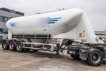 2007 SPITZER CEMENT-SF2743- 43 000 L Used Food Tanker Trailers for sale