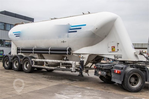 2007 SPITZER CEMENT-SF2743- 43 000 L Used Food Tanker Trailers for sale