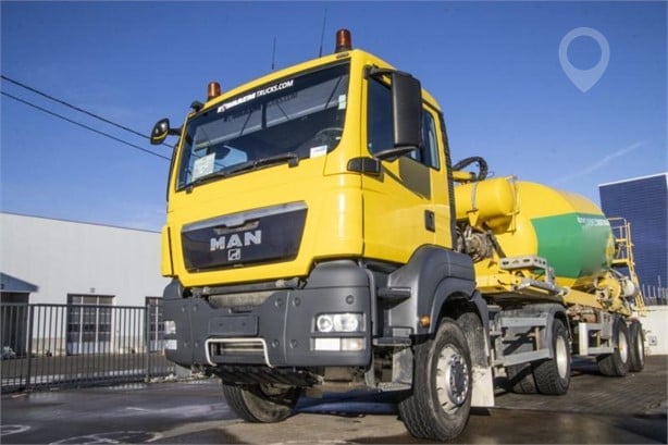2011 MAN TGS 18.360 Used Concrete Trucks for sale