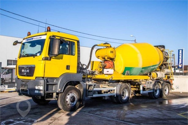 2009 MAN TGS 18.360 Used Concrete Trucks for sale