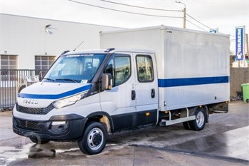 2015 IVECO DAILY 50C17 Used Box Vans for sale