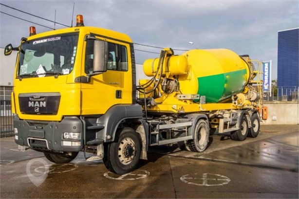 2012 MAN TGS 18.360 Used Concrete Trucks for sale