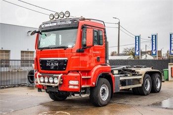 2012 MAN TGS 26.480 Used Chassis Cab Trucks for sale