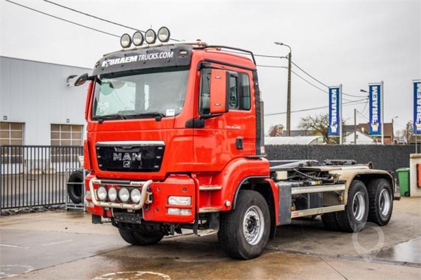 2012 MAN TGS 26.480 Used Chassis Cab Trucks for sale