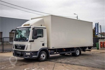 2016 MAN TGL 8.180 Used Box Trucks for sale