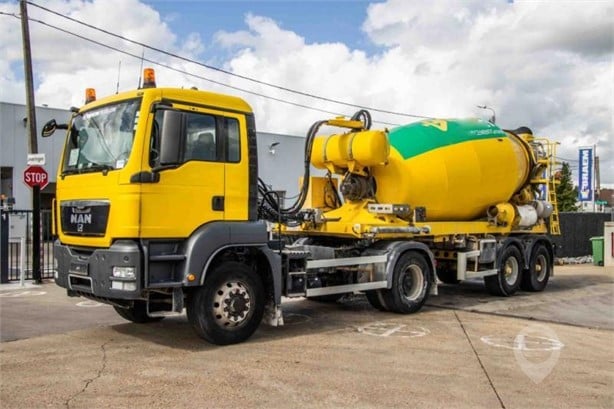 2011 MAN TGS 18.360 Used Concrete Trucks for sale