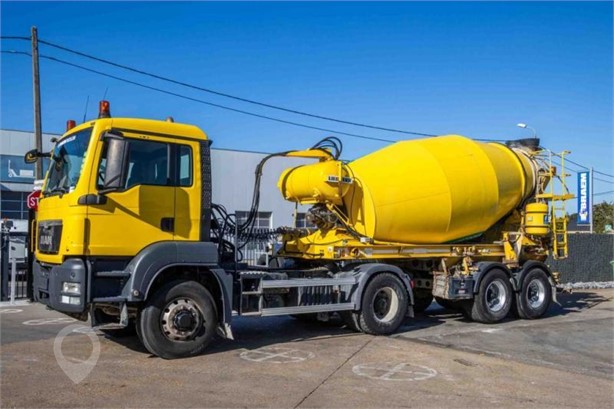 2013 MAN TGS 18.360 Used Concrete Trucks for sale