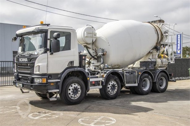 2015 SCANIA P370 Used Concrete Trucks for sale