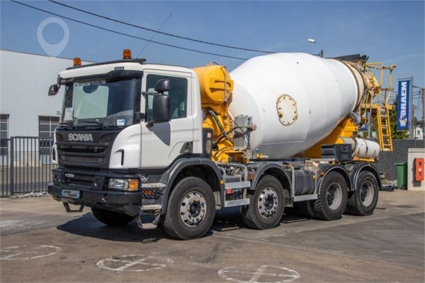 2015 SCANIA P370 Used Concrete Trucks for sale