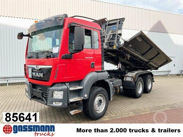 2017 MAN TGS 26.460 Used Tipper Trucks for sale