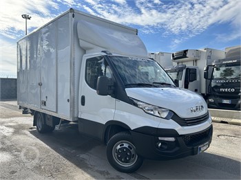 2019 IVECO DAILY 35-140 Used Luton Vans for hire