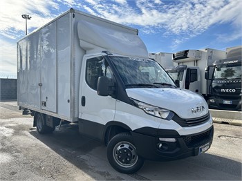 2019 IVECO DAILY 35-140 Gebruikt Verhuiswagens Bestelwagens te huur