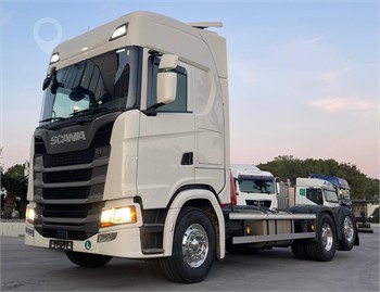 2019 SCANIA S450 Used Chassis Cab Trucks for sale