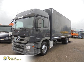 2011 MERCEDES-BENZ ACTROS 1941 Used Box Trucks for sale