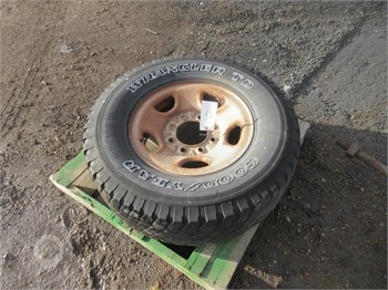 GOODYEAR 8 BOLT LT265/75R16 Used Wheel Truck / Trailer Components auction results