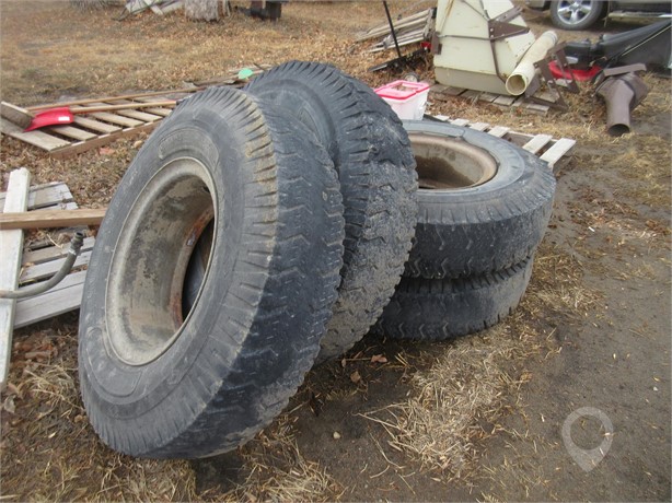 TRUCK WHEELS 10.00-20 Used Wheel Truck / Trailer Components auction results