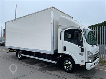 2018 ISUZU N75.190 Used Box Trucks for sale