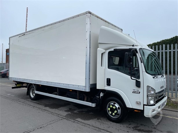 2018 ISUZU N75.190 Used Box Trucks for sale