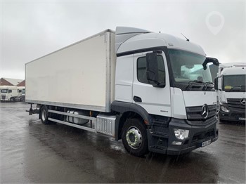 2018 MERCEDES-BENZ ACTROS 1824 Used Box Trucks for sale