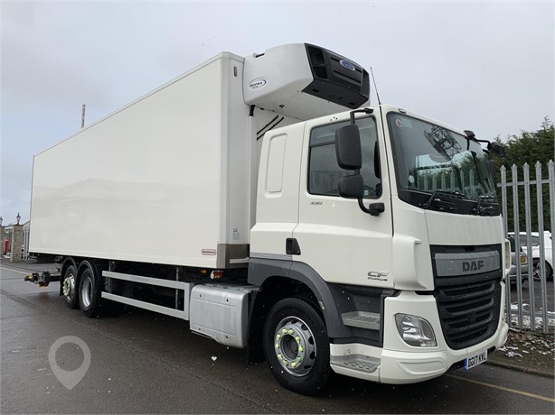 2017 DAF CF330 Used Refrigerated Trucks for sale