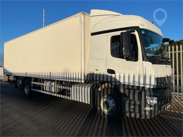 2018 MERCEDES-BENZ ACTROS 2530 Used Box Trucks for sale