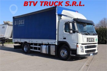 2010 VOLVO FM11.330 Used Curtain Side Trucks for sale