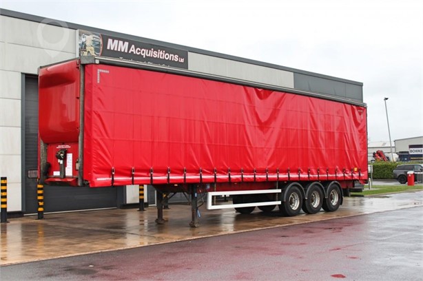2013 CARTWRIGHT 3 AXLE CURTAINSIDE TRAILER 0.0 Used Curtain Side Trailers for sale