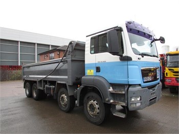 2009 MAN TGS 35.400 Used Tipper Trucks for sale