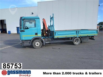 2008 MAN TGL 8.150 Used Dropside Flatbed Trucks for sale
