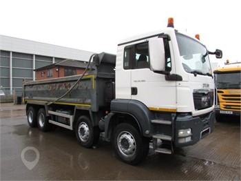 2011 MAN TGS 35.360 Used Tipper Trucks for sale