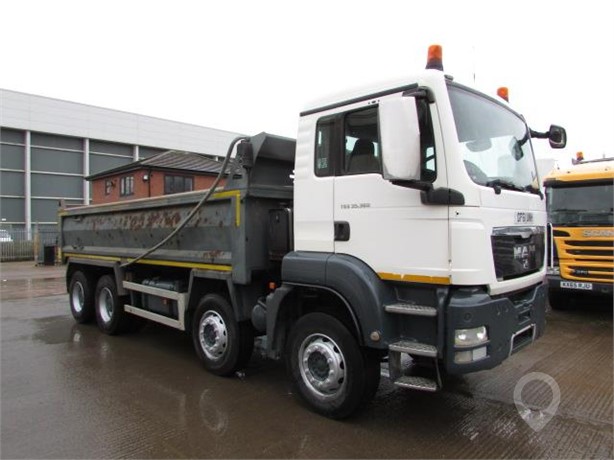 2011 MAN TGS 35.360 Used Tipper Trucks for sale