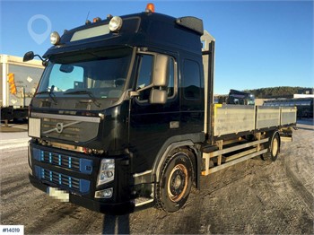 2011 VOLVO FM330 Used Dropside Flatbed Trucks for sale