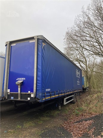 2013 MONTRACON 4.6M TRI-AXLE CURTAINSIDER Used Curtain Side Trailers for sale