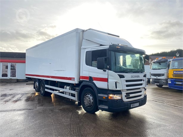 2006 SCANIA P270 Used Refrigerated Trucks for sale