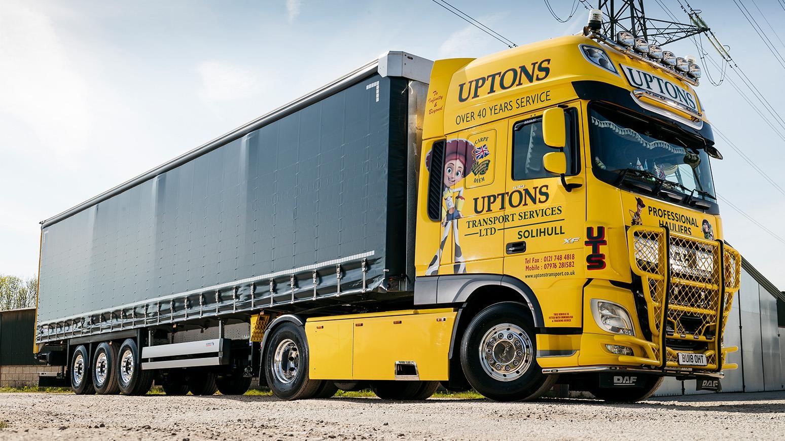 Schmitz Cargobull S.CS Fixed Roof Curtainsider Pulls More Than Its Weight For Uptons Transport Services