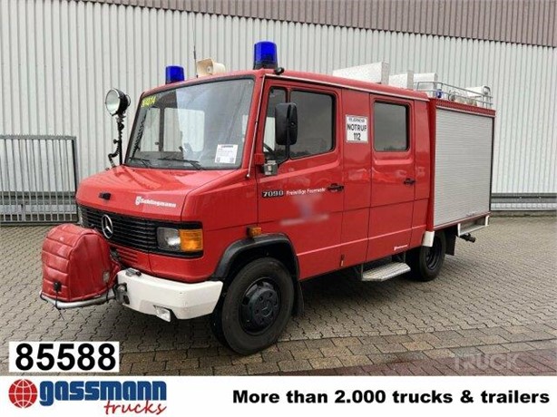 1991 MERCEDES-BENZ 709D Used Feuerwehrwagen zum verkauf