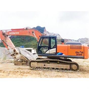 HITACHI ZX250 Construction Equipment For Sale - 38 Listings 