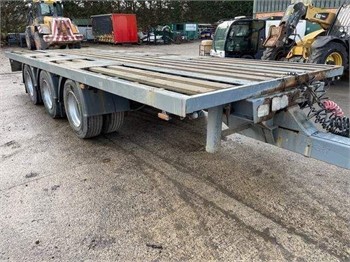 2004 WILSON TRAILER Used Standard Flatbed Trailers for sale