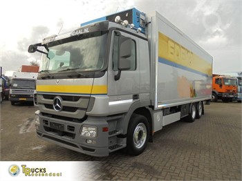 2011 MERCEDES-BENZ ACTROS 2541 Used Refrigerated Trucks for sale