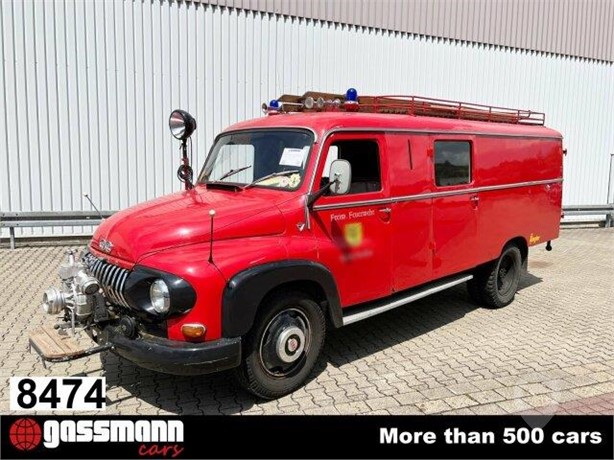 1960 FORD FK 2500 4X2 LF8 FEUERWEHR FK 2500 4X2 LF8 FEUERWEH Used Coupes Cars for sale