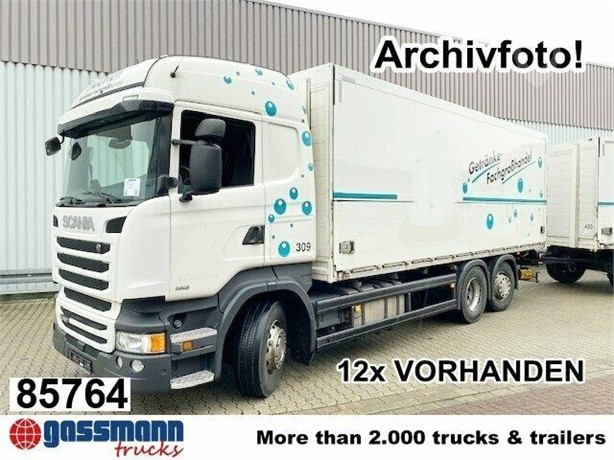 2015 SCANIA R450 Used Box Trucks for sale