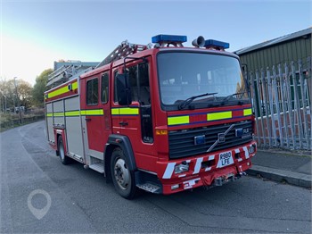 1998 VOLVO FL6 Used Fire Trucks for sale