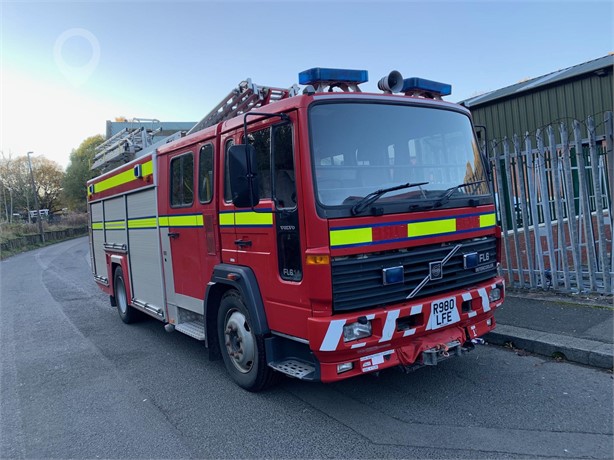 1998 VOLVO FL6 Used Fire Trucks for sale