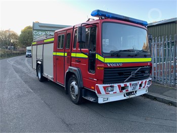 1999 VOLVO FL6 Used Fire Trucks for sale