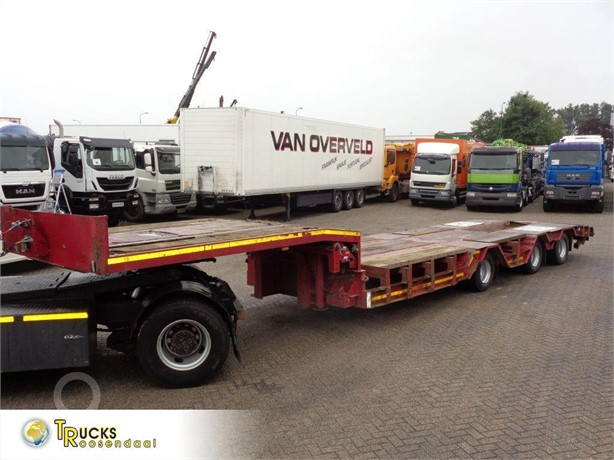 2008 KAISER SSB35 + 3 AXLE + DISCOUNTED FROM 26.950,- Used Low Loader Trailers for sale