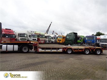 2011 KAISER SSB345 + 3 AXLE + DISCOUNTED FROM 21.750,- Used Low Loader Trailers for sale
