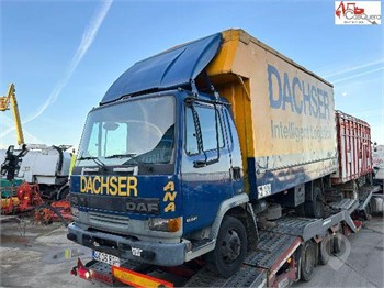 2001 DAF 45.150 Standard Flatbed Trucks dismantled machines