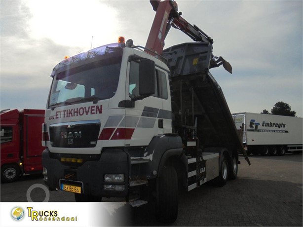 2009 MAN TGS 33.440 Used Tipper Trucks for sale