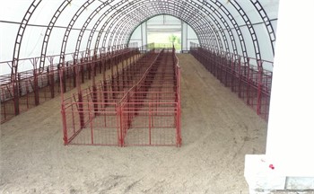 2024 FASTCOVER 46X150 New Storage Buildings for sale