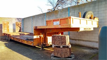 2000 LECINENA SRG3ED Used Standard Flatbed Trailers for sale